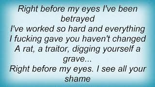 Agnostic Front - Before My Eyes Lyrics