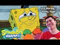SpongeBob SquarePants 2x5 Reaction Wormy Patty Hype
