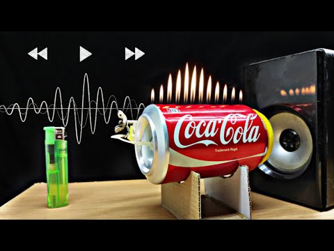 DIY Musical fire table | how to make a rubens tube