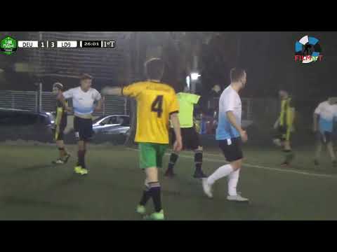 1 DEFENSORES UNIDOS vs LOS DEL 9 4 - F8 "A" Sabado - 15/12/2018