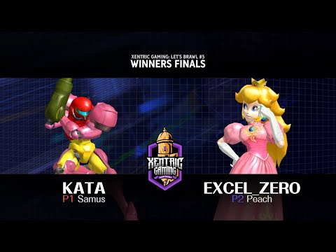 XG: Let's Brawl #5 Melee Singles | Winners Finals | Kata (Samus) vs. Excel_Zero (Peach)