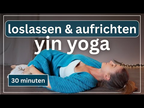 Letting Go & Aligning ✨ Healing Yin Yoga for your spine, vagus nerve & inner growth