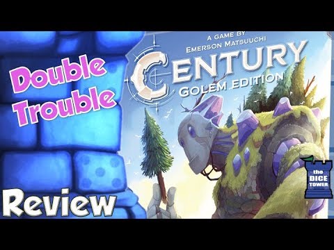 Century: Golem Edition Review - Double Trouble