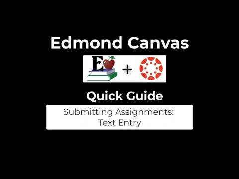 Submitting Assignments: Text Entry Chromebook & Webclip