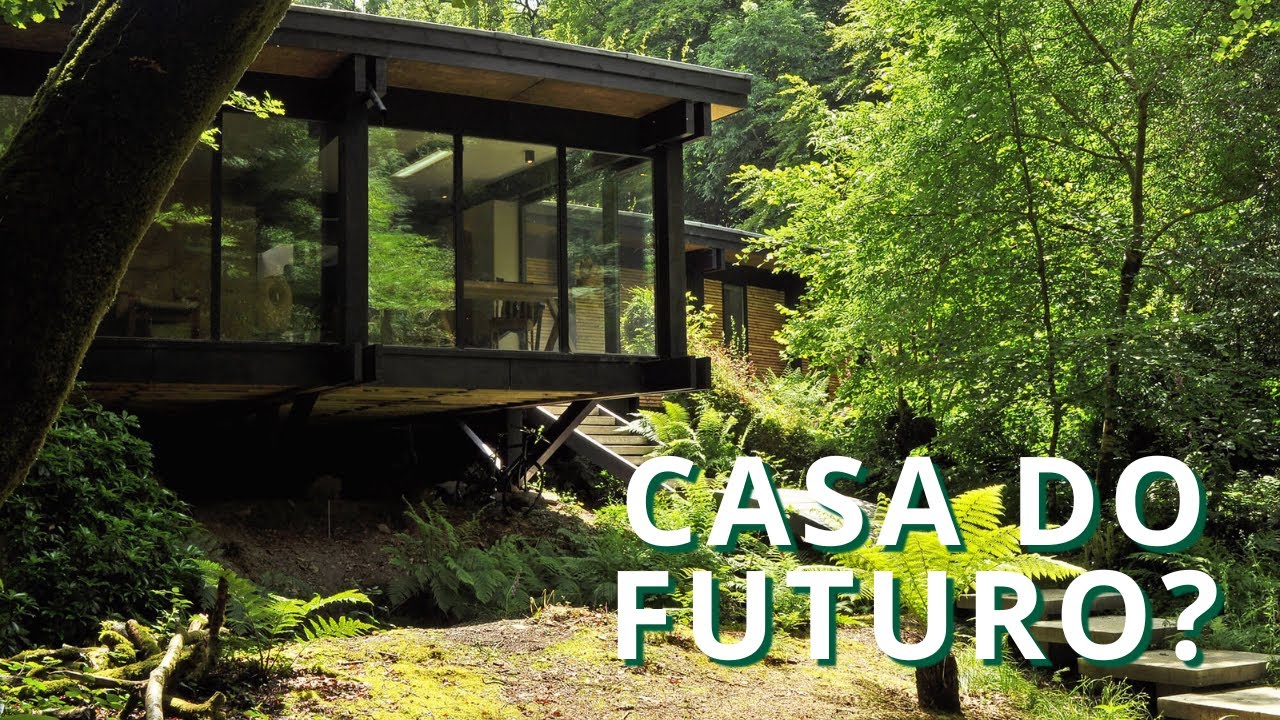 ECOHOUSE - O que é uma casa autossustentável?