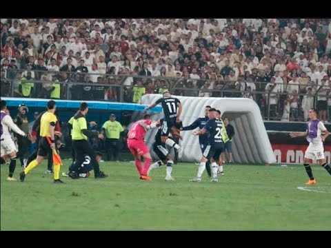 BATALLA CAMPAL en el FINAL de UNIVERSITARIO 1 - 0 GIMNASIA | COPA SUDAMERICANA 2023