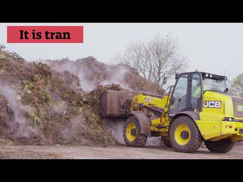 What happens when you recycle your garden waste in Swansea?