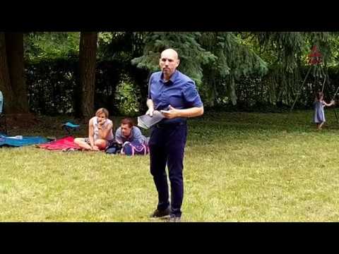 Jovica Stojković, Šumsko Bogosluženje 06.07.2019 - ,,Budi sluga i pođi za Isusom"