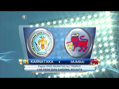Mumbai Vs Karnataka - Syed Mushtaq Ali trophy 2021 Highlights - Cricket Highlights