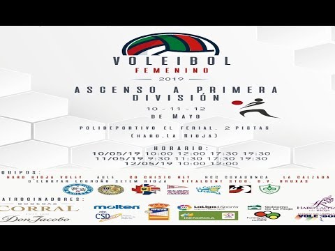 Emisión en directo de Club Polideportivo D'elhuyar Voleibol