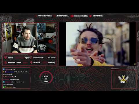 TJI REAGE A NTS FEAT. CÁLCULO - MUNDO NA MÃO