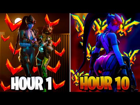 I Spent 10 Hours Learning Tracer And Widowmaker To Prove That They Are INSANELY BROKEN