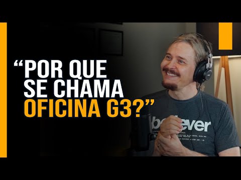 O INÍCIO DO OFICINA G3 - JUNINHO AFRAM | CORTES CRENTES - JESUS COPY