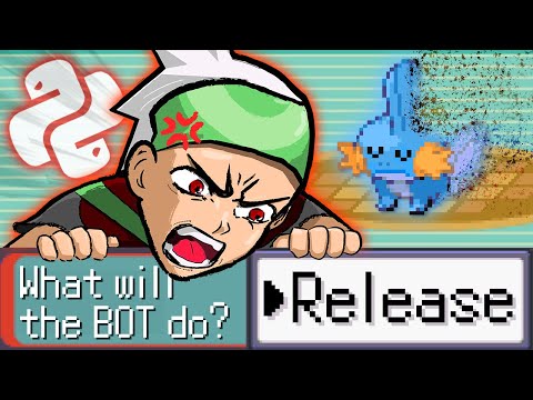 I Built a Bot To Sabotage My Pokémon Nuzlocke