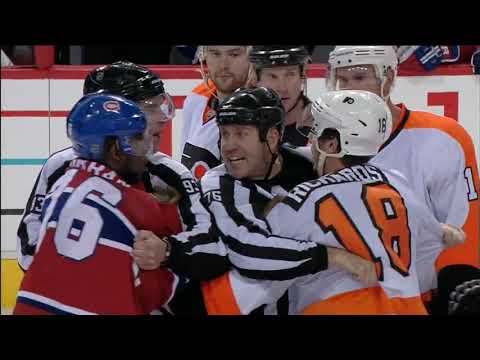 NHL   Dec.15/2010   Philadelphia Flyers Flyes - Montreal Canadiens