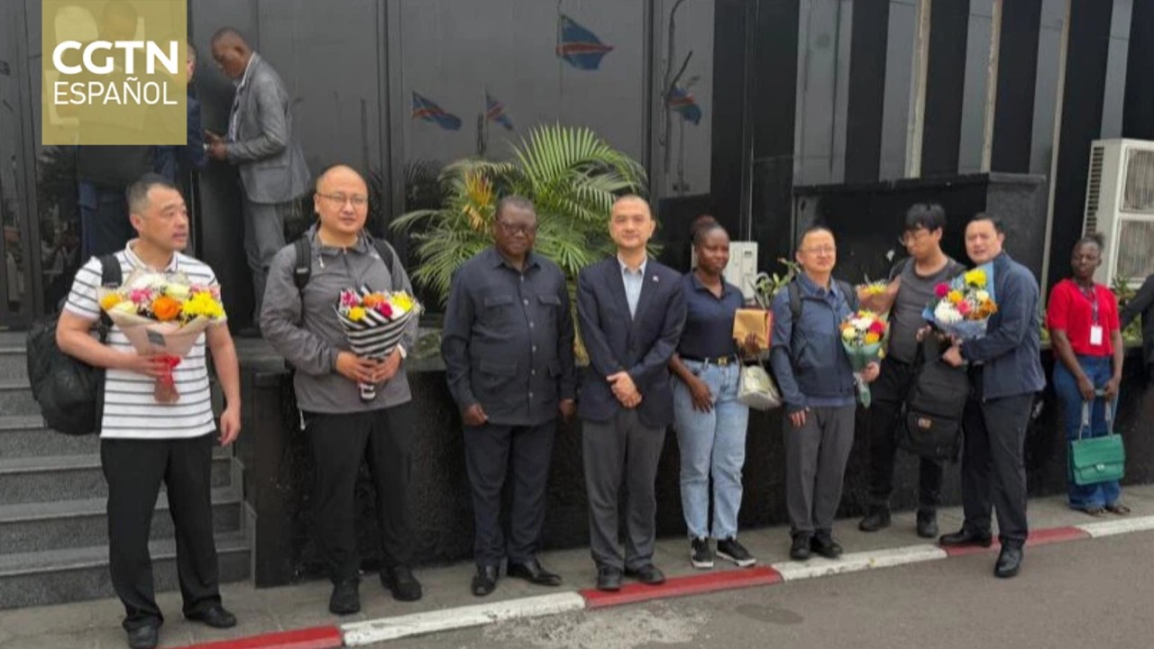 Llega a la República Democrática del Congo el tercer equipo médico chino