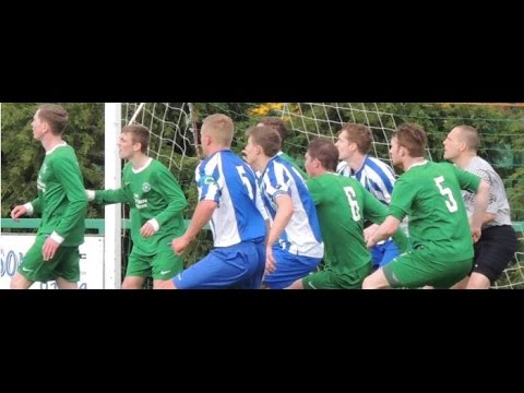 HIGHLIGHTS | Montrose Roselea 2-2 Penicuik Athletic (2013/14)