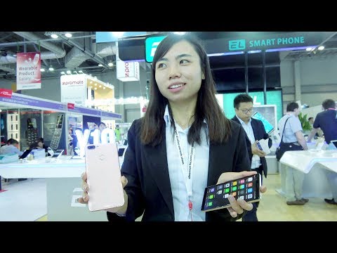 $120 KXD K30, $26 El W40 Smartphone Retina HD