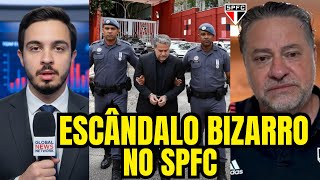 🚨ÁUDIO VAZADO Revela ESQUEMA CRIMINOSO no São Paulo FC!