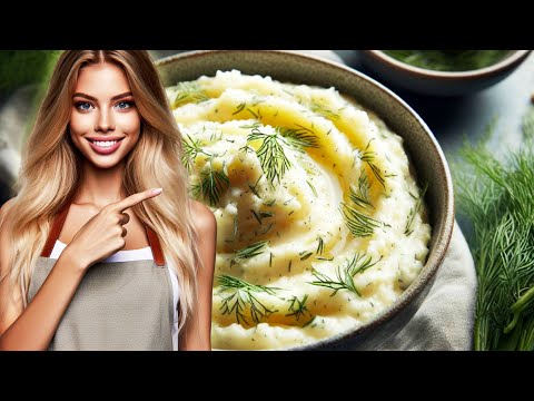 HOW to Make Mashed Potatoes with Sour Cream and Dill