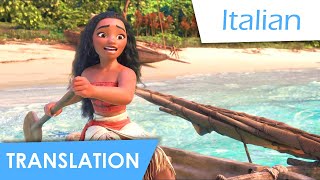 How far I&#39;ll go (Italian) Subs + Trans