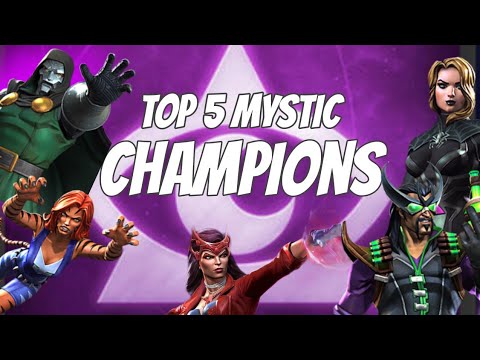 TOP 5 MYSTIC CHAMPIONS IN MCOC