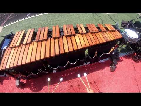 Blue Knights 2023 Center Marimba Cam