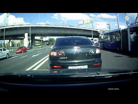 Agressão no transito filmado ao vivo