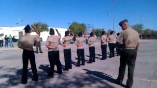 preview picture of video 'SOCORRO HIGH SCHOOL NJROTC UADT EXHEBITION October 22, 2011 10:19 AM'