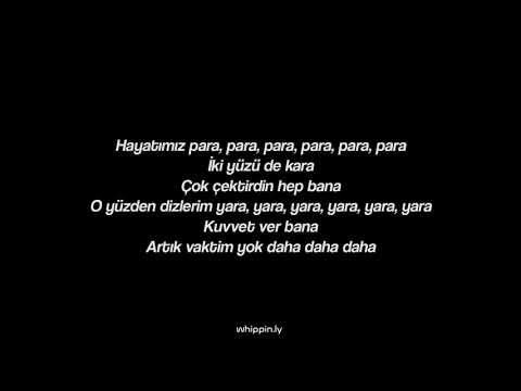 Uzi & Montiego - Para Sözleri (Lyrics Video)