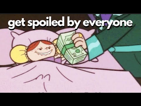 GET SPOILED BY EVERYONE SUBLIMINAL (Material and Emotional Needs)
