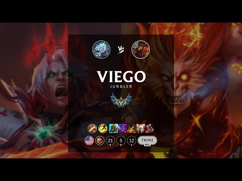 Viego Jungle vs Wukong - NA Challenger Patch 12.9
