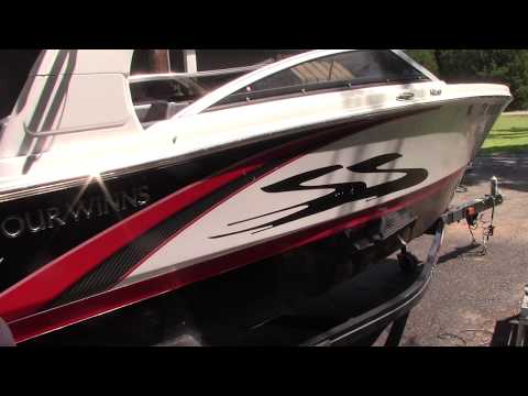 Remove Water Spots From Boat - Polishing A Boat!