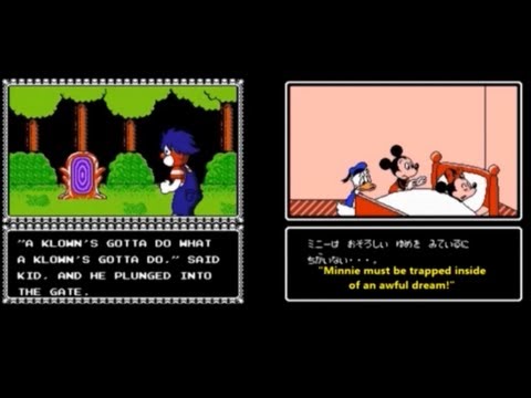 kid klown nes rom