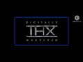 THX Digitally Mastered Logo 1999 But Without The Blue Rectangle Disappearing