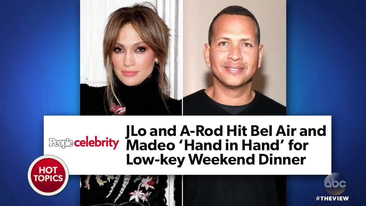 Alex Rodriguez Talks Relationship With Jennifer Lopez | The View thumnail