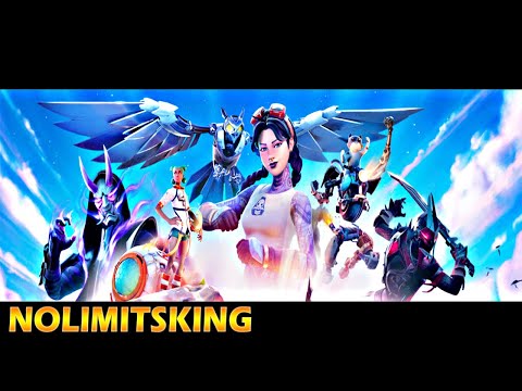 FORTNITE RAP "THE KING" | (Chapter 2 Season 3 Battle Royale) |  NOLIMITSKING