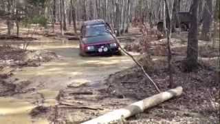 2013 SUZUKI SIDEKICK 4X4 OFFROAD WEEKEND