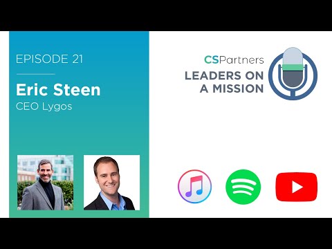 Leaders on a Mission - Eric Steen, CEO Lygos, Episode 21 - YouTube