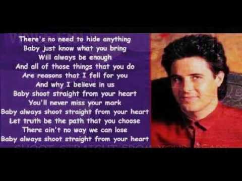 Video thumbnail for Shoot Straight from Your Heart