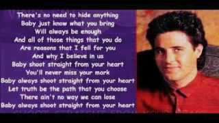 Vince Gill - Shoot Straight From Your Heart ( + lyrics 2000)