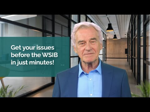 ABOUT OUR WSIB SETTLEMENT DOCS