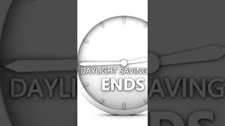 Daylight Savings Time Ends Reminder - Cello and Piano Music
