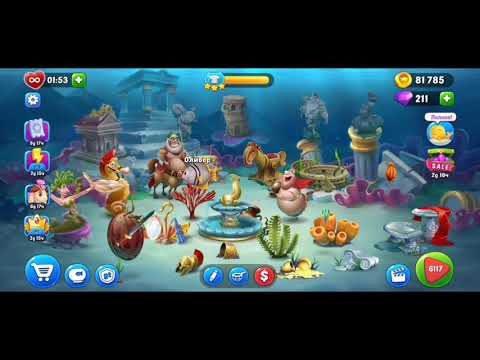 Fishdom 6117 Hard Level - NO 💣🧨💥