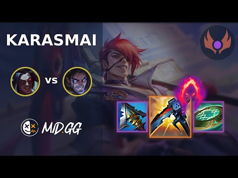 MID.GG: [ KarasMai ] Kayn JUNGLE vs Sylas | NA MASTER | LOL Season 2025