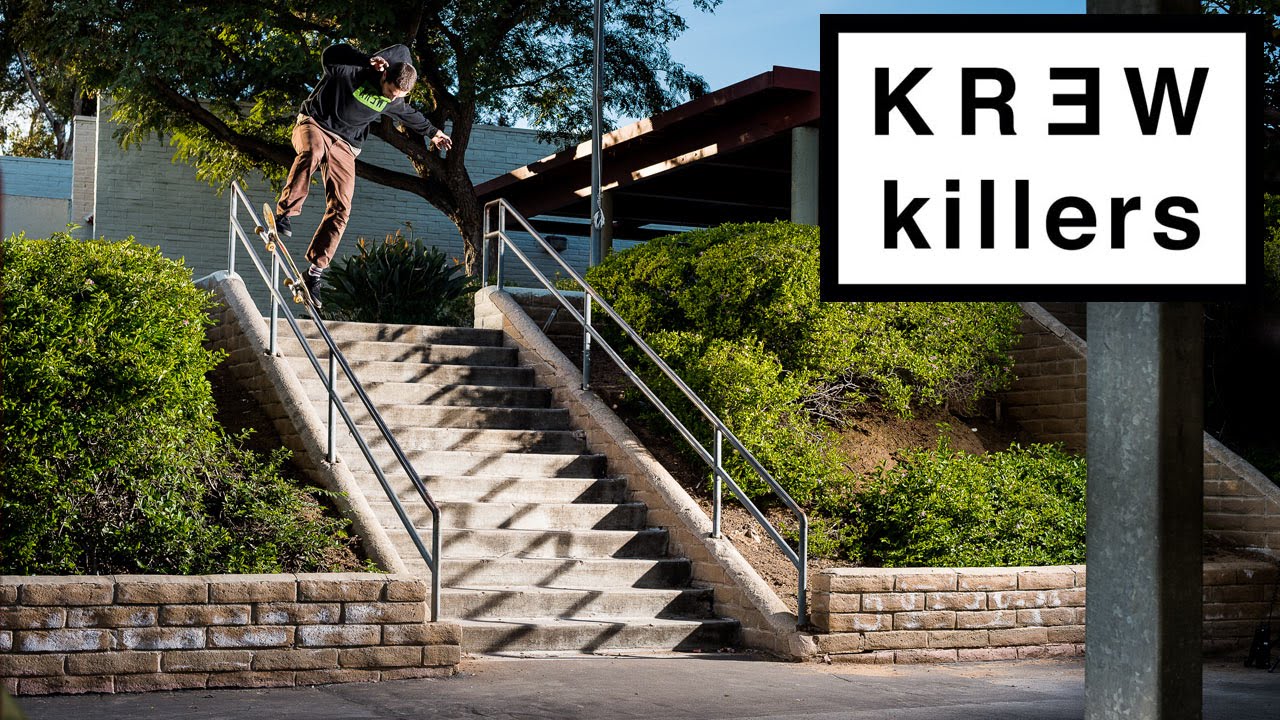 AJ Zavala: KR3W Killers (Video Part)