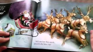 Jay Reads Santa is coming to Aberdeen by Steve Smallman (VSF Christmas 2015 Episode 2)