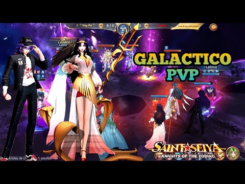 Saint Seiya Awakening: Kotz - Galactico (Pandora Comandante  + Aiacos Garuda)