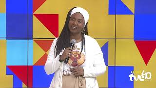 JULIANA MONIQUE APRESENTA 6ª EDIÇÃO DO FESTIVAL ÌYÁ’S | TVE REVISTA 07/08/2026