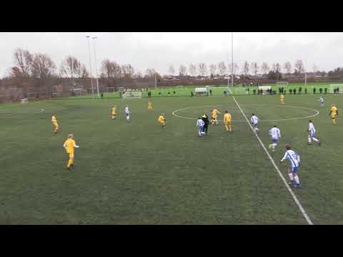 U15 Træningskamp OB - AaB 2-4